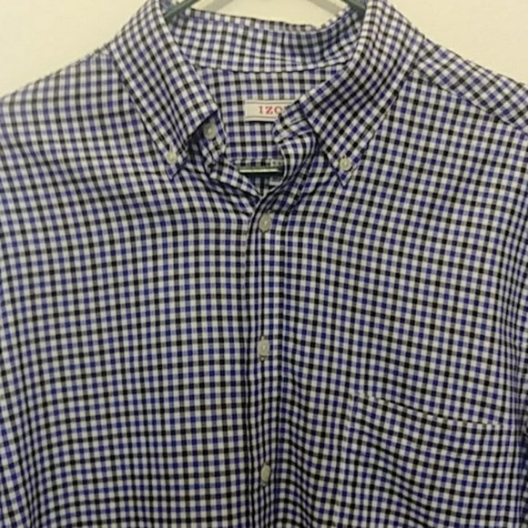 Izod Other - 2/$16~Izod Checkered Dress Shirt